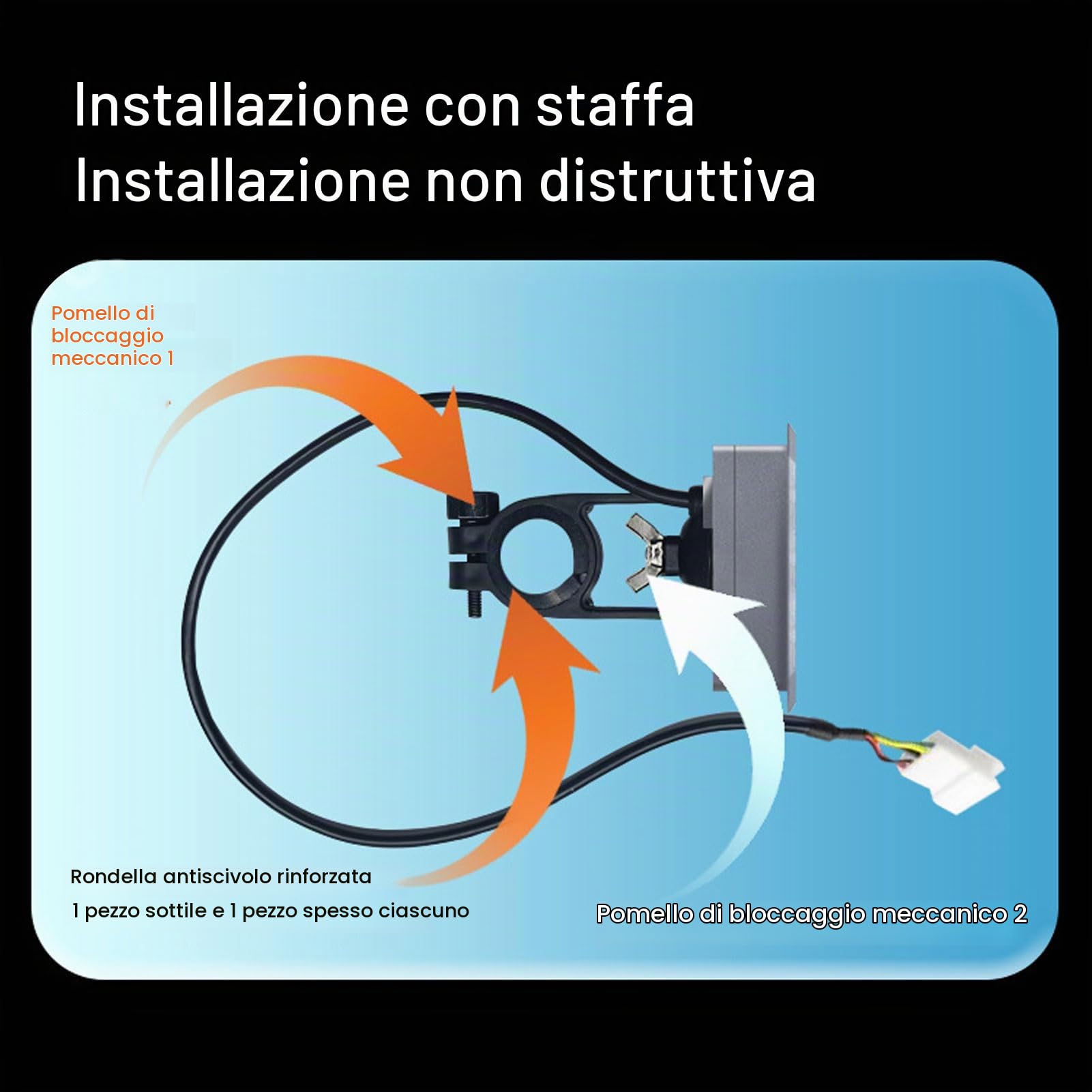 Monitor Batteria con Shunt, Display LCD 1,8 Pollici Voltmetro Amperometro Bluetooth, per Acido 10-100 V 50 A, Batteria Lifepo4 e Al Litio, Moto, Carrello