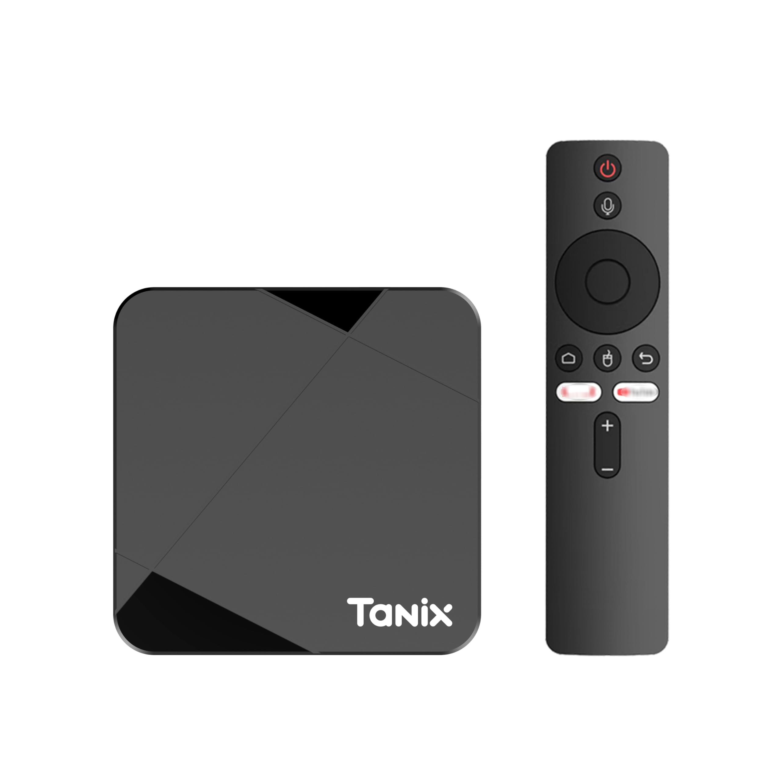 Tanix TX5 Android 14.0 TV Box Quad-Core RAM 2GB ROM 16GB Dual Band WiFi6 BT5.0 4K 6k AV1 Ultra HD Control de voz Dual Launchers Player