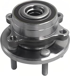 512460 Front/Rear Wheel Hub and Bearing Assembly for 2011-2019 Ford Explorer, 2013-2018 Ford Police Interceptor Utility, 5 Lugs Non ABS