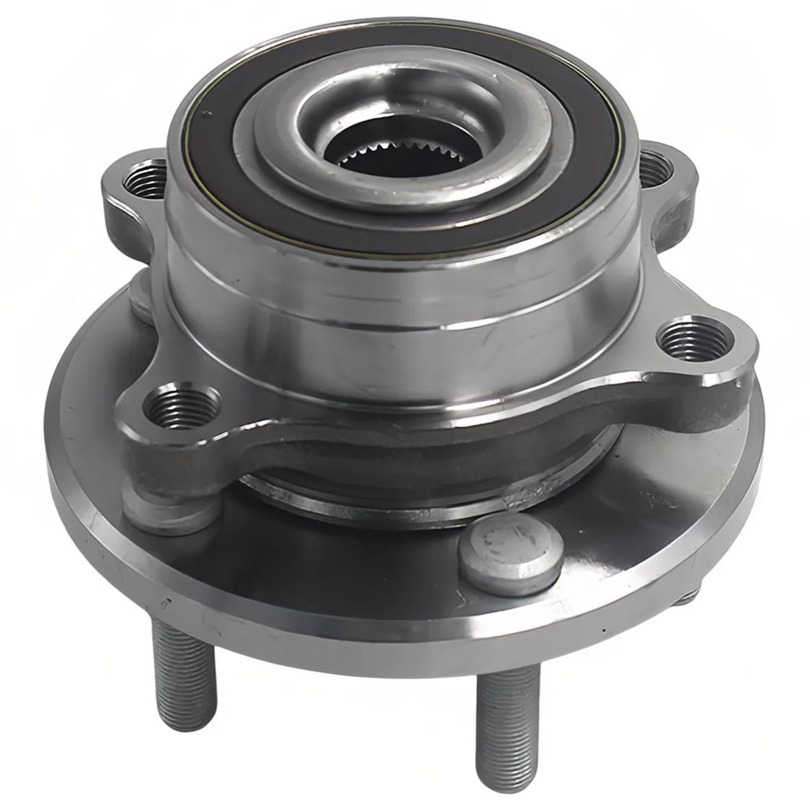 512460 Front/Rear Wheel Hub and Bearing Assembly for 2011-2019 Ford Explorer, 2013-2018 Ford Police Interceptor Utility, 5 Lugs Non ABS