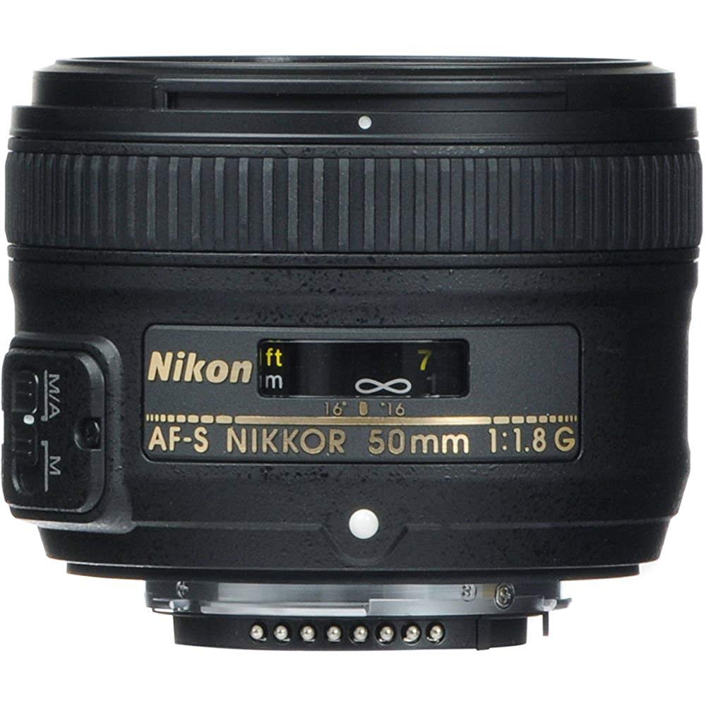 Amazon.com : Nikon 50mm f/1.8G AF-S FX NIKKOR Lens Digital SLR