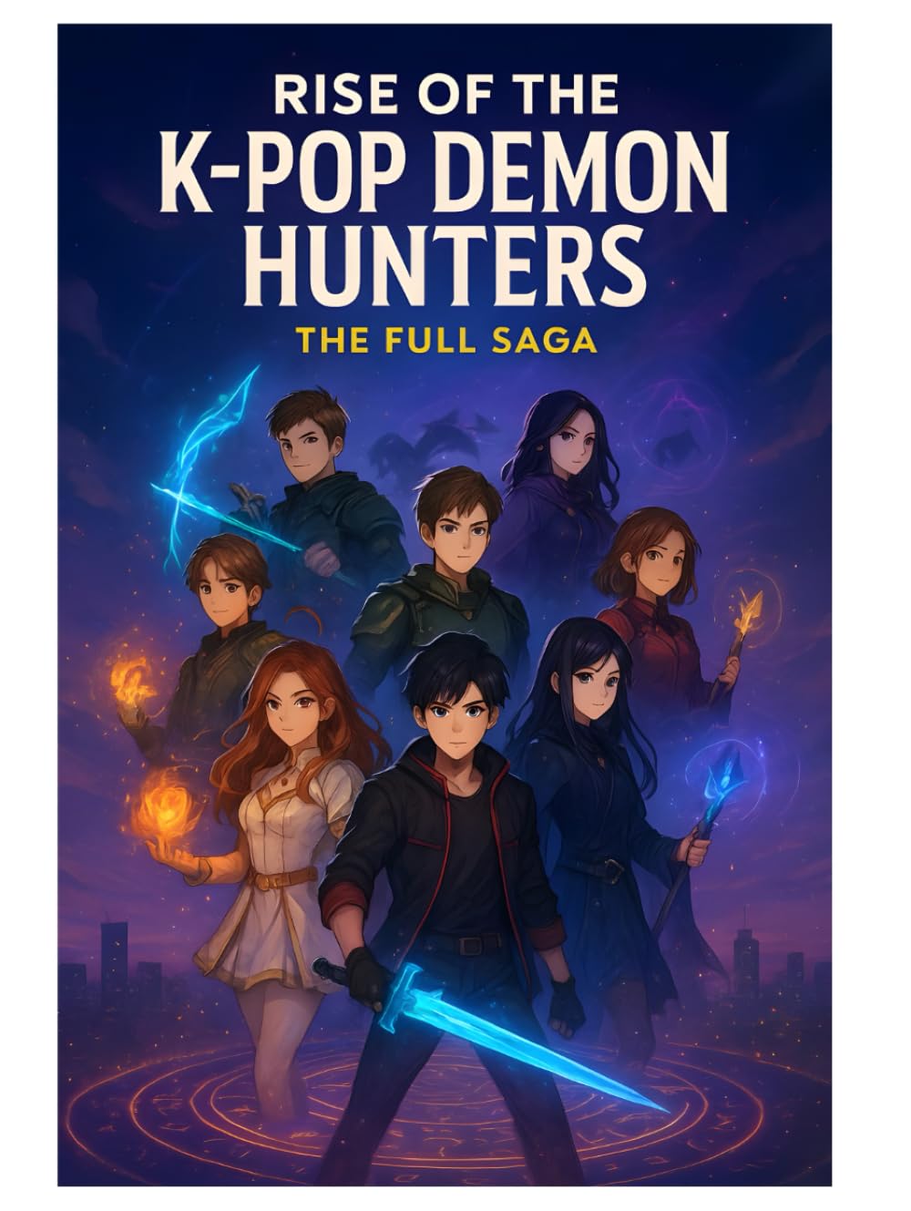 RISE OF THE K-POP DEMON HUNTERS: The Full Saga