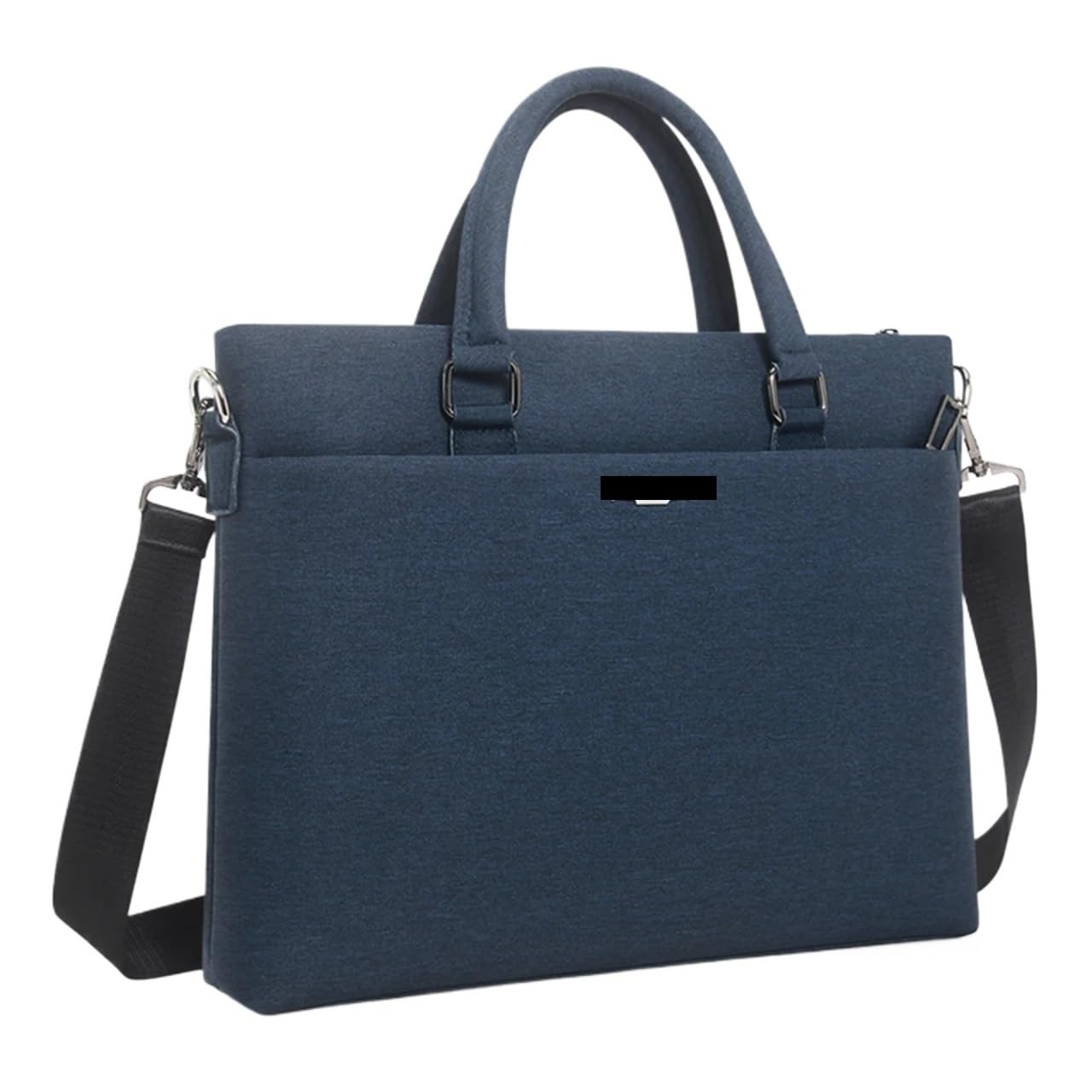 Borsa for computer for valigetta di grande capacità for notebook da uomo d'affari 14 pollici Borse in tela ufficio a spalla Tessuto Oxford Per Computer