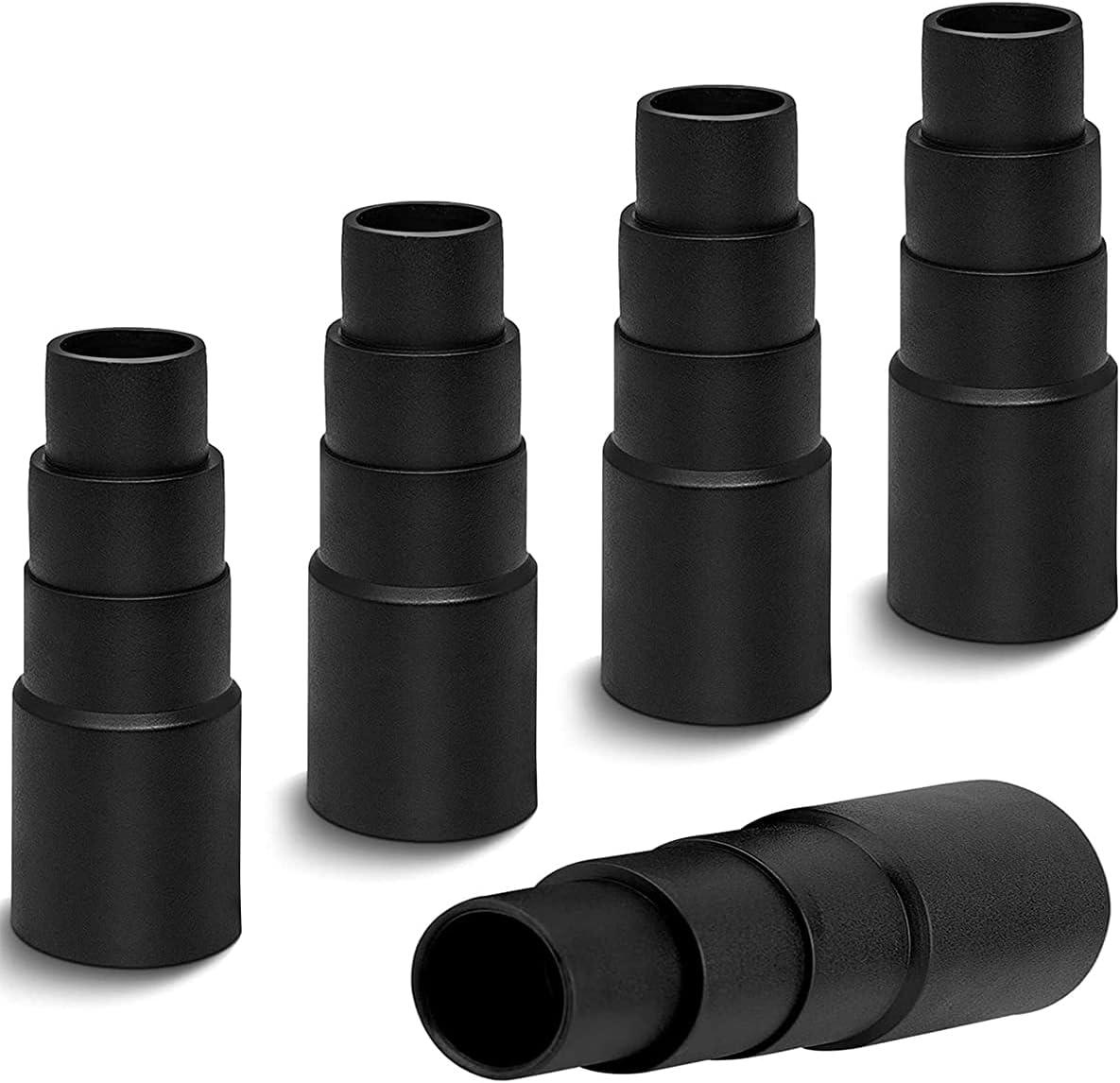 QWORK® 2 Stuk stofzuigeradapter, universele stofzuiger slangadapter 23