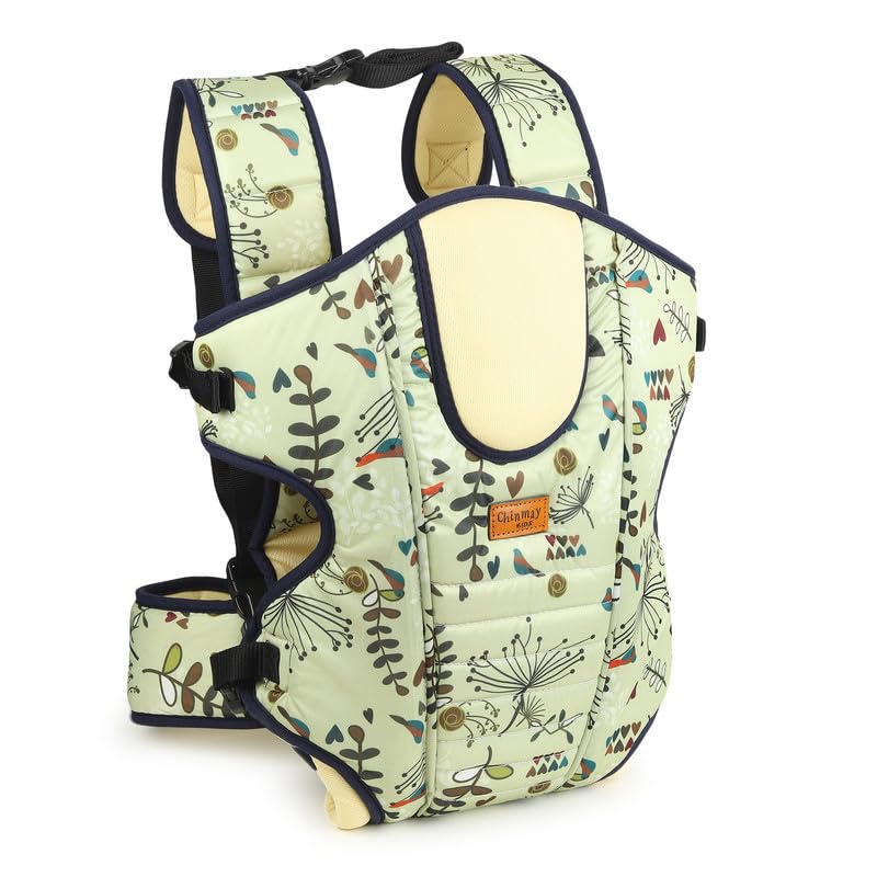 Chinmay Kids Baby Carrier Bag in 3-in-1 Ergonomic Adjustable Sling Kangaroo Design for Infant Child and Mother Travel - 0 to 2 Year, Animal4-image-36
