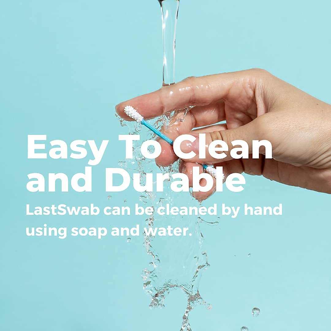 Buy LastSwab® Reusable Cotton Swabs for Ear Cleaning by LastObject