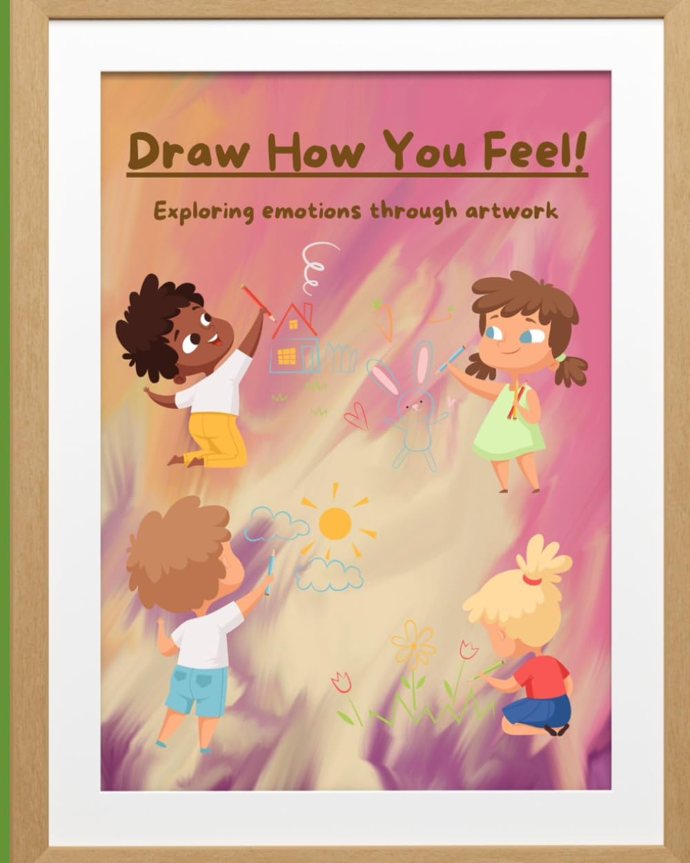 Draw How You Feel!: Exploring Emotions Through Artwork