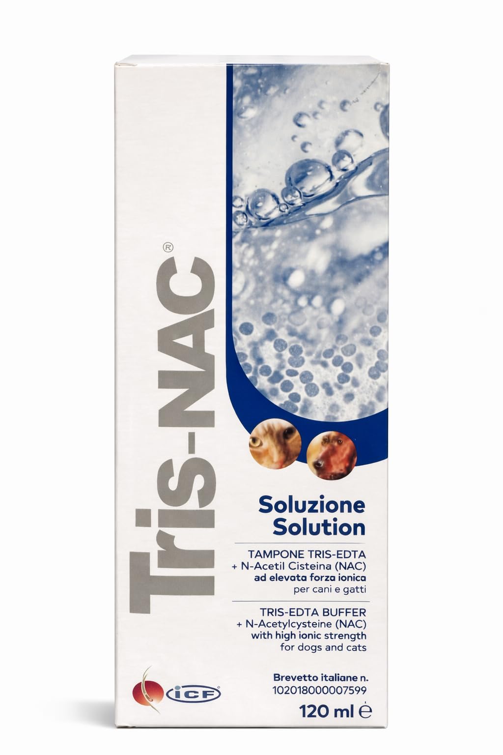 Tris Nac Soluzione Sterile Per Cani E Gatti 120ml