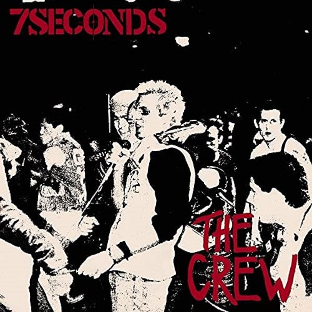 Seven Seconds The Crew New Vinyl LP