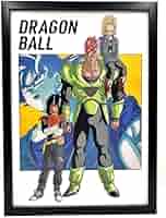 ドラゴンボール　1985年　筋斗雲　折込ポスター用 イラスト　30ｃｍ　額付き ドラゴンボール 1985年 筋斗雲 折込ポスター用 イラスト A4