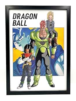 Amazon.co.jp: 35ドラゴンボール イラストボード ビジュアル