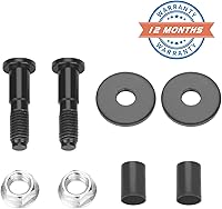 Vista 7 de ZONFANT 2 piezas de cerrojo para puerta trasera compatible con Chevy Cadilac GMC Vehicle 1999-2014 Avalanche Silverado, 2002-2009 Escalade