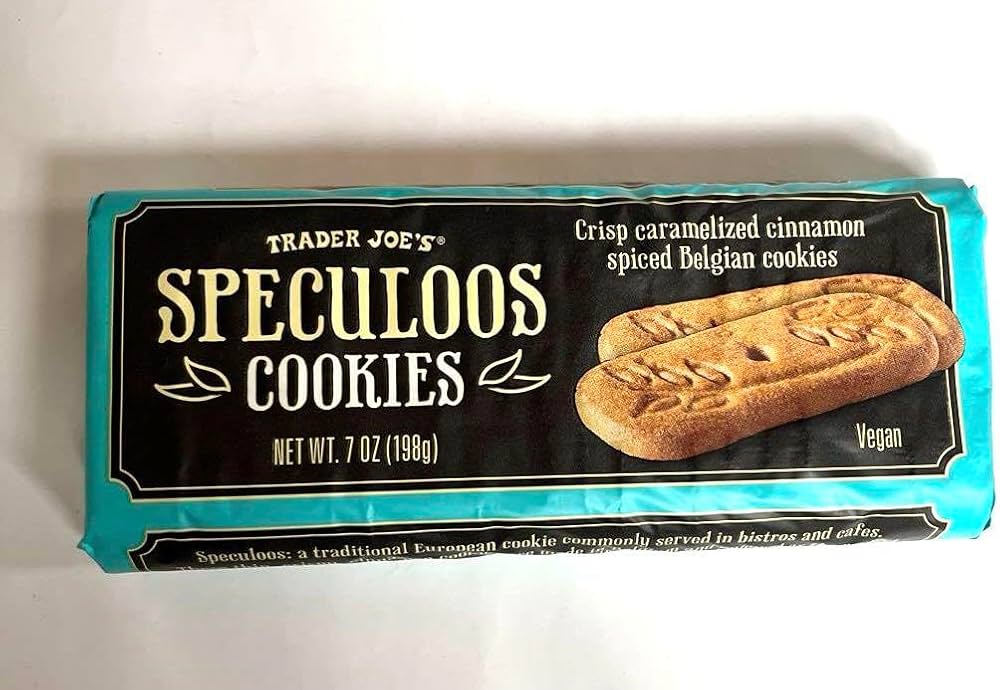 Amazon.co.jp: Trader Joesトレーダージョーズ スペキュロスクッキー