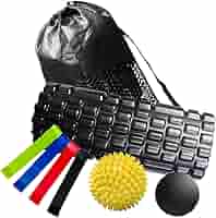 COLLBATH 4-tlg. Fitness-Schaumstoffpolster - Für Bein- Und Bauchtrainer