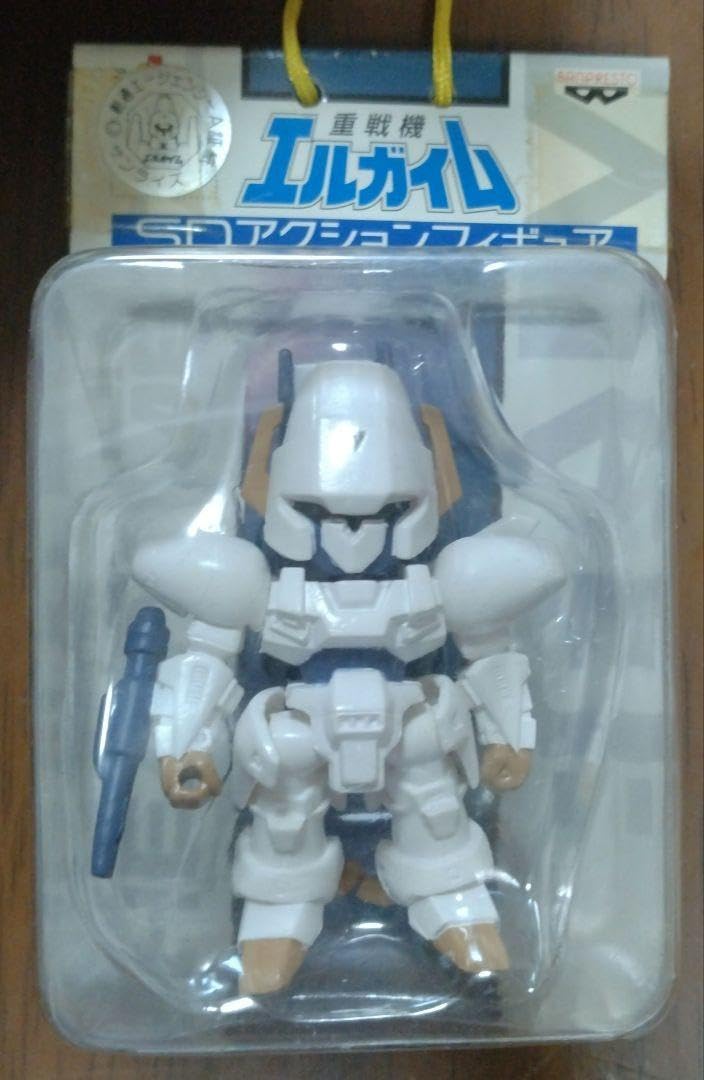 Amazon | 重戦機エルガイム SDアクションフィギュア | フィギュア