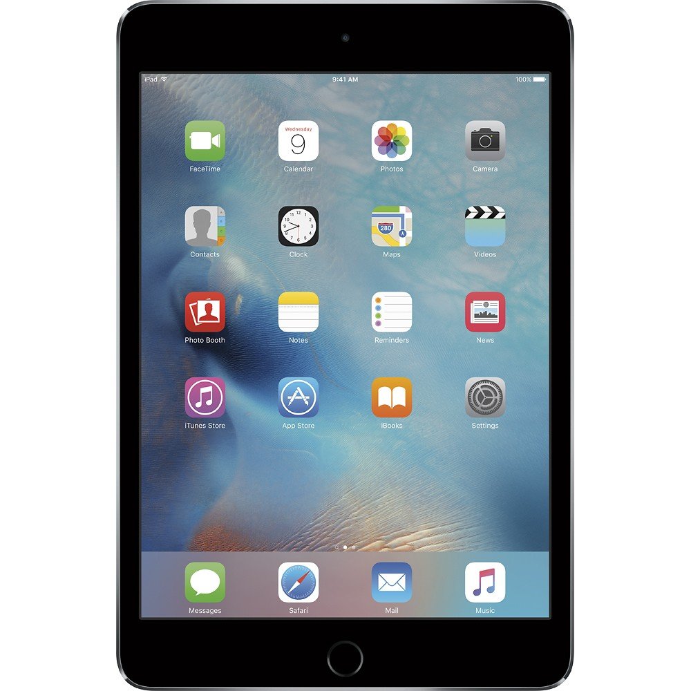 Apple iPad Mini 4 Tablet (7.9 inch,16GB, Wi-Fi Only), Space Grey