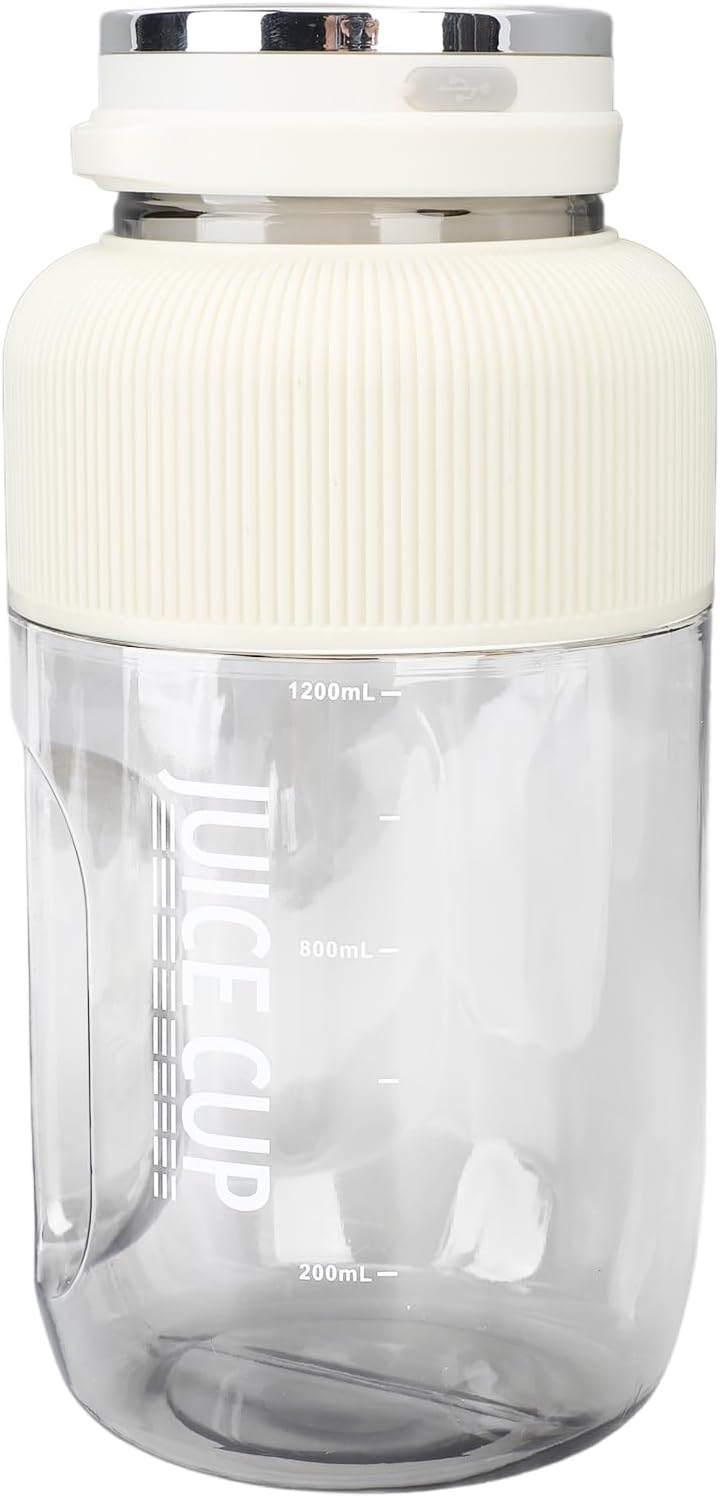 Portable Rechargeable Mini Juicer Cup Blender with 1.2L