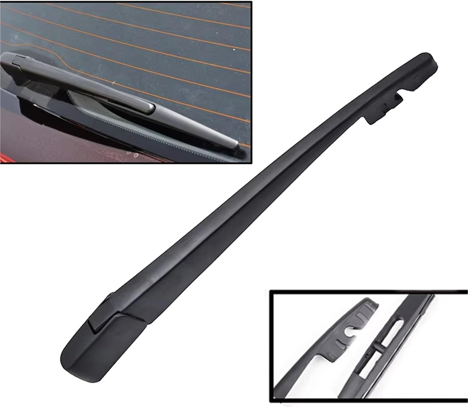 Kit Compatible With Subaru For Tribeca 2006-2017 Car Rear Window Windshield Windscreen Wiper Arm Replacement Accessories