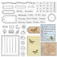 Timbri Trasparenti Steampunk Con Drago Meccanico - Per Scrapbooking E Biglietti - In Silicone Riutilizzabile - Foto 4