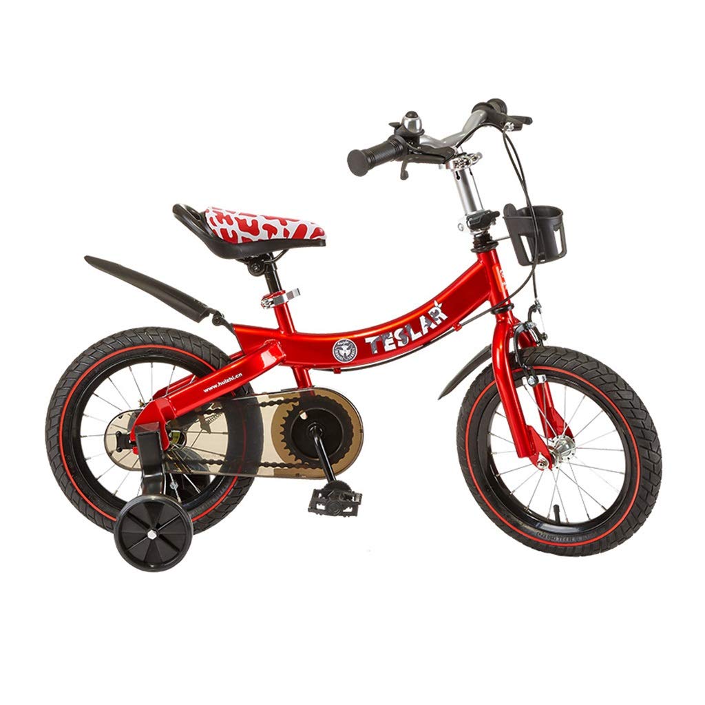 red 14 inch bike