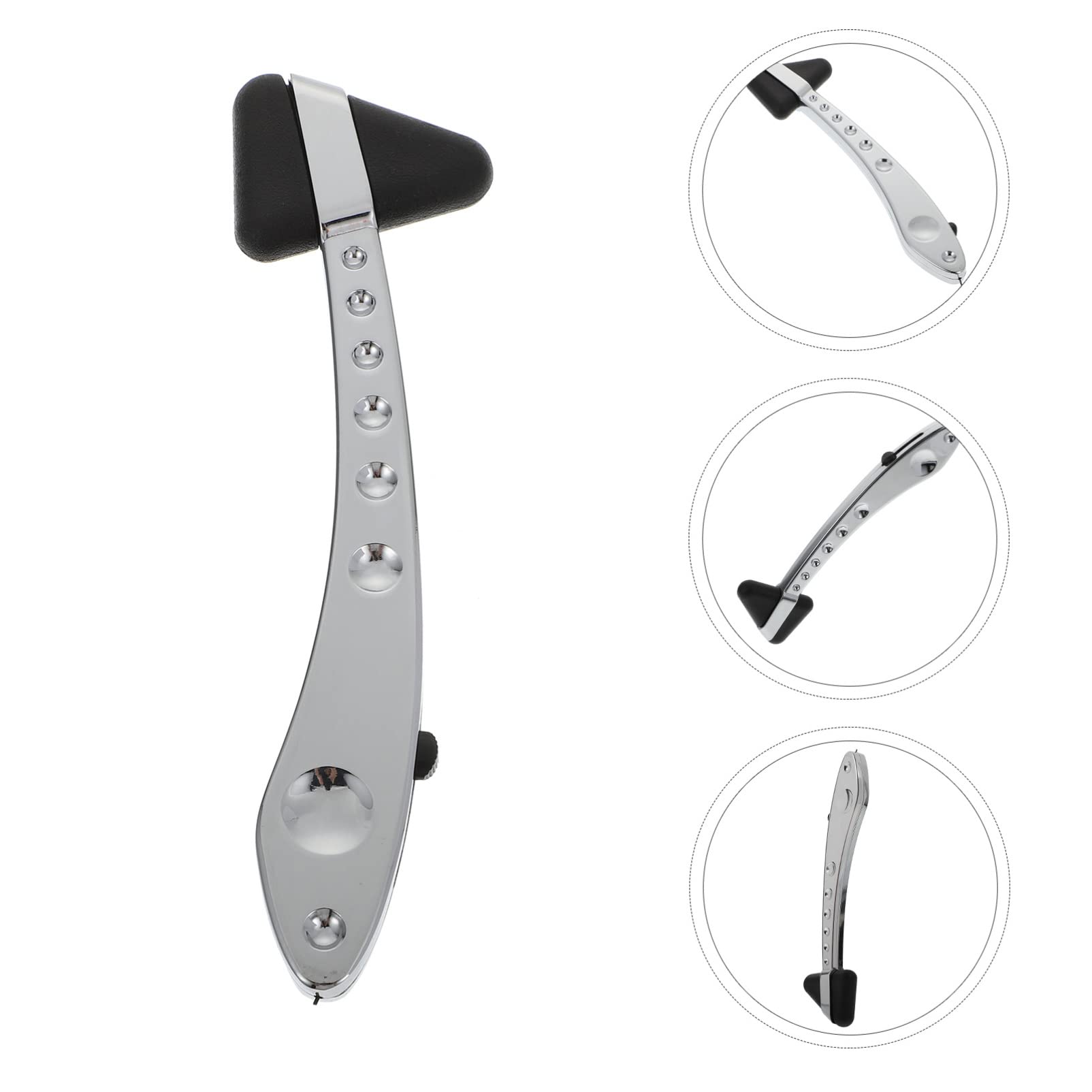 DOITOOL 1pezzi Martello Neurologico Multifunzione Con Toccante Strumento Per Test Neurologici Design Ergonomico e Resistente Vari Colori Disponibili Per Uso Professionale e Domestico