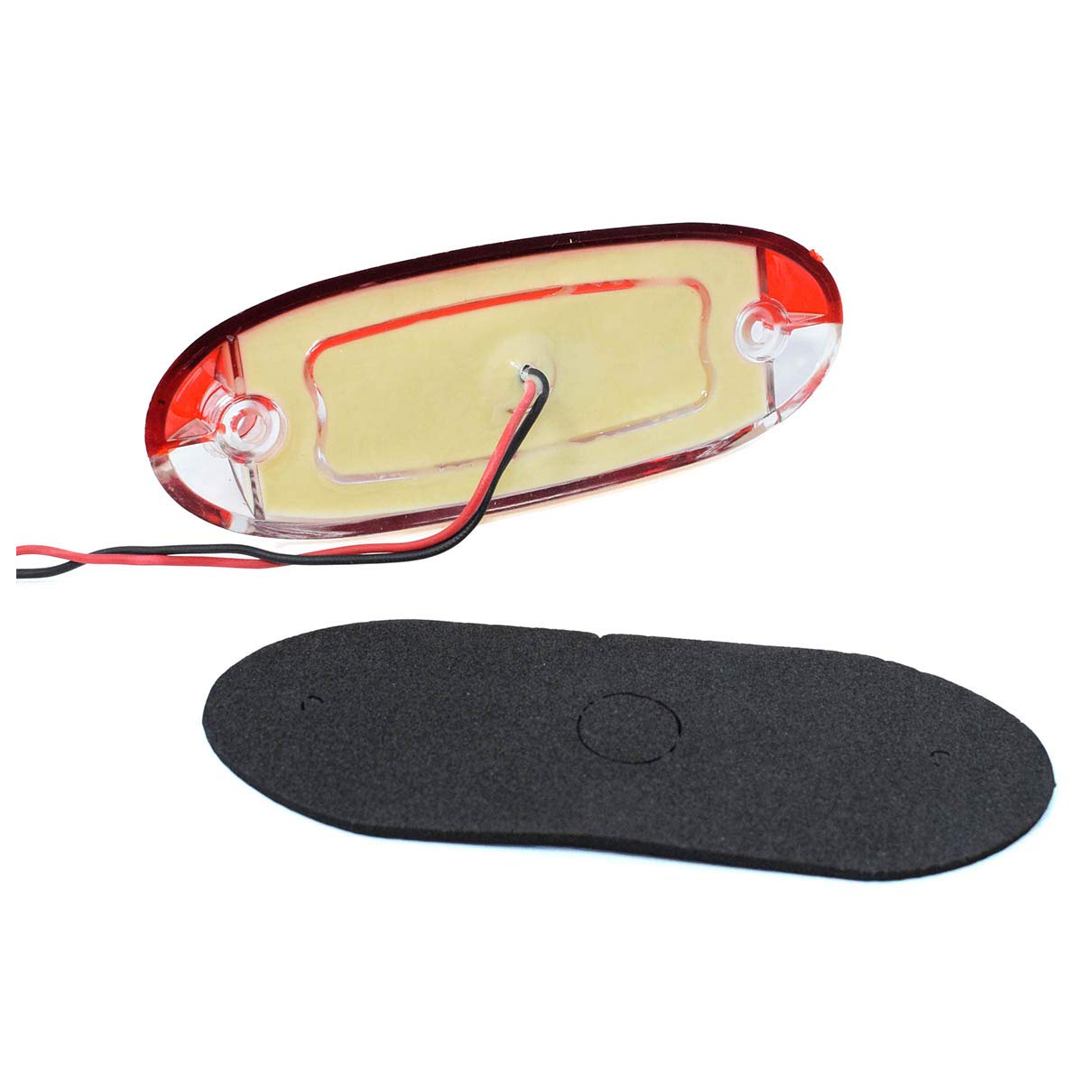 Luci Di Posizione LED Per Veicoli - 12V/24V Bianche E Rosse Per Camion, Rimorchi E Furgoni - Foto 2