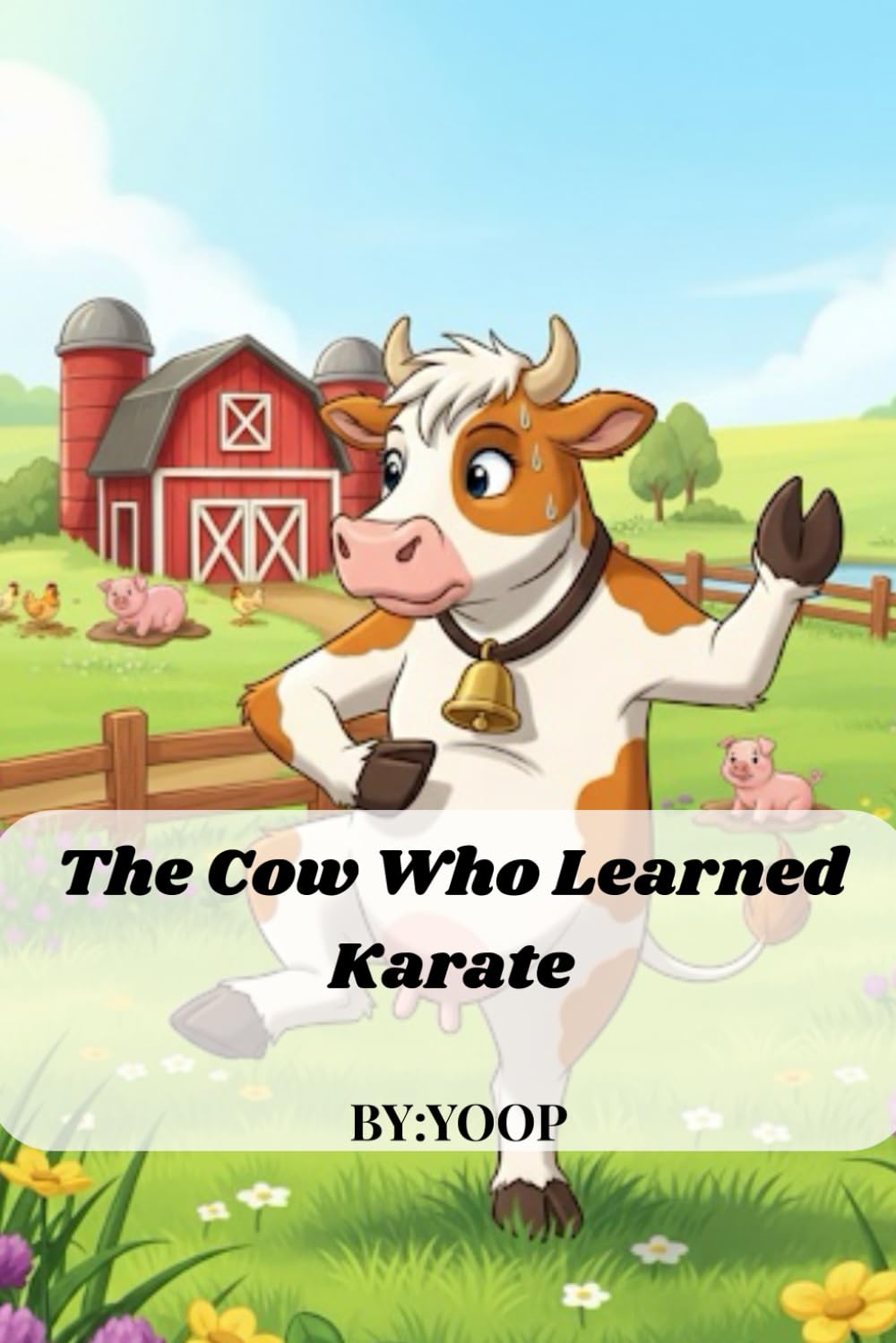 The Cow Who Learned Karate: A Funny Farmyard Adventure About Courage and Laughter