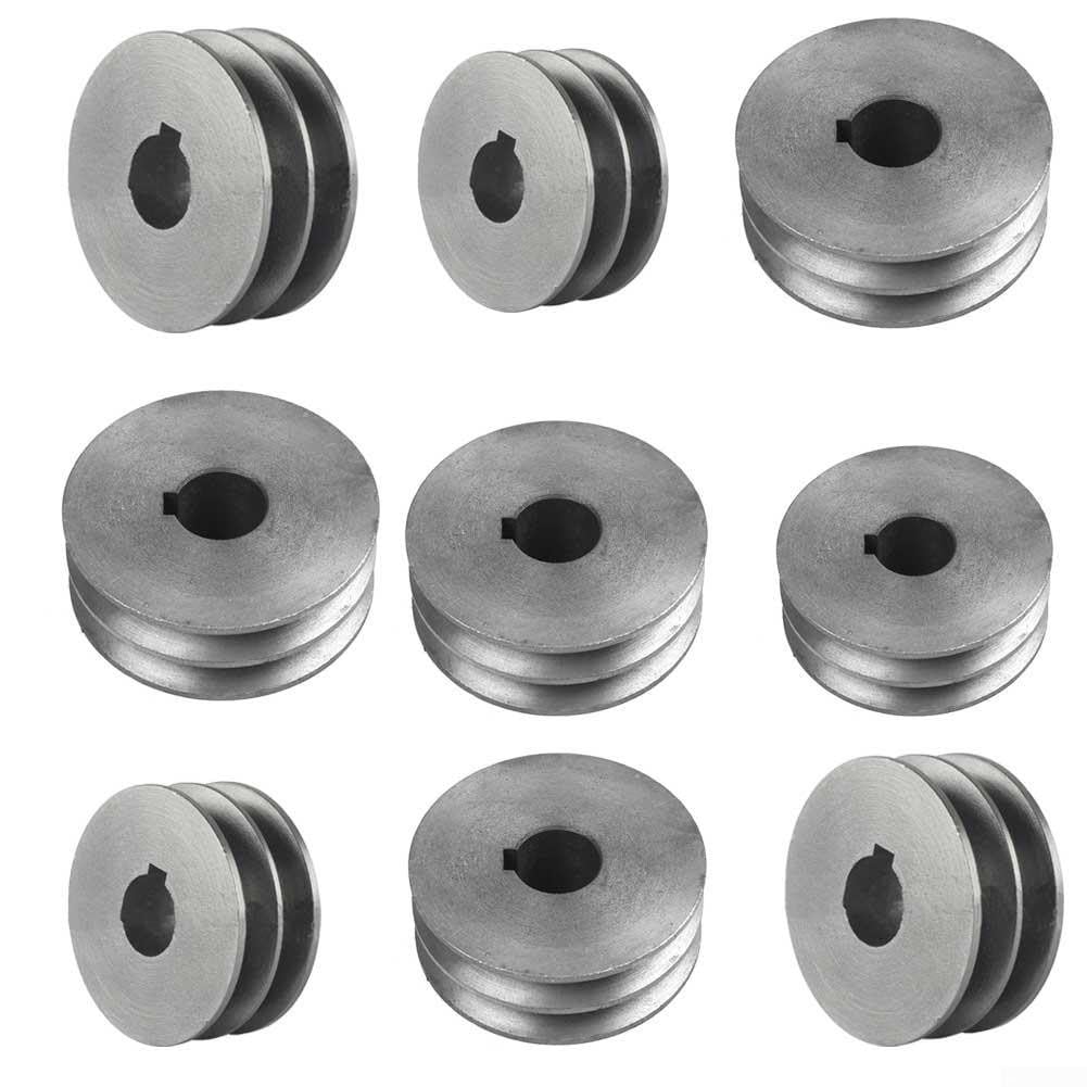 Puleggia 2GT 26 Denti In Alluminio - Foro 4-10mm Per Trasmissioni Sincrone - Foto 12