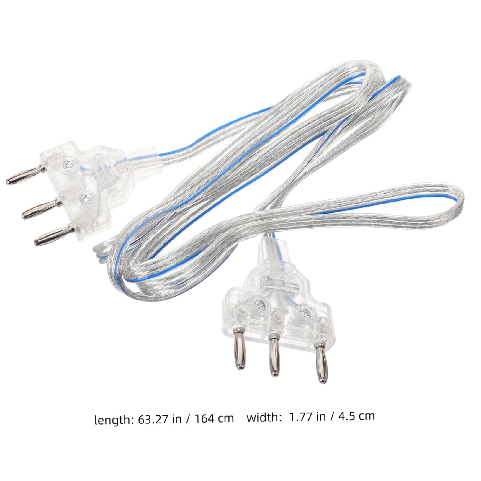 BESPORTBLE Foil Wire Fencing Foil Pin Tapes Wand Cable for Epee Helix Hoop Cable Carrier Fencing Mask Connector Pad Sword Gym Belt Fences Fencing Stainless Steel