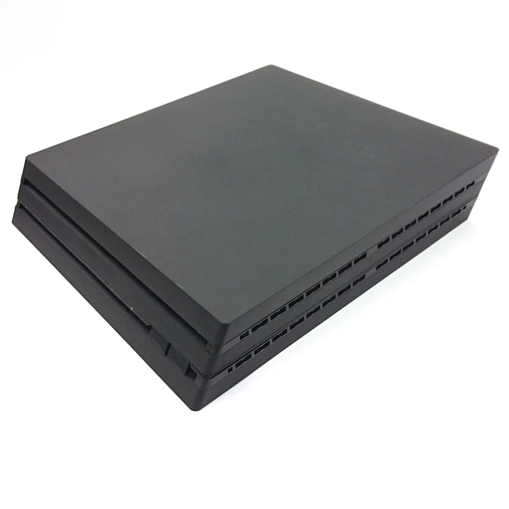 PS4Pro用ホコリガードフィルターセット (ブラック) Amazon | PS4Pro用ホコリガードフィルターセット (ブラック
