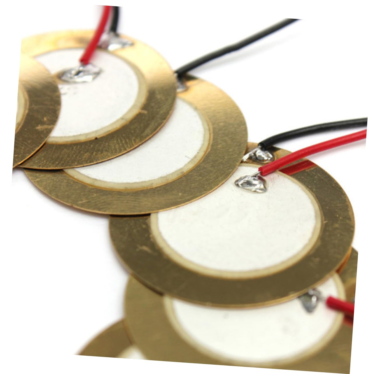 Éléments De Diaphragme à Disque Piézo-électrique De 10 Pièces Mm 300 4,6 KHz Pour Les Micros D