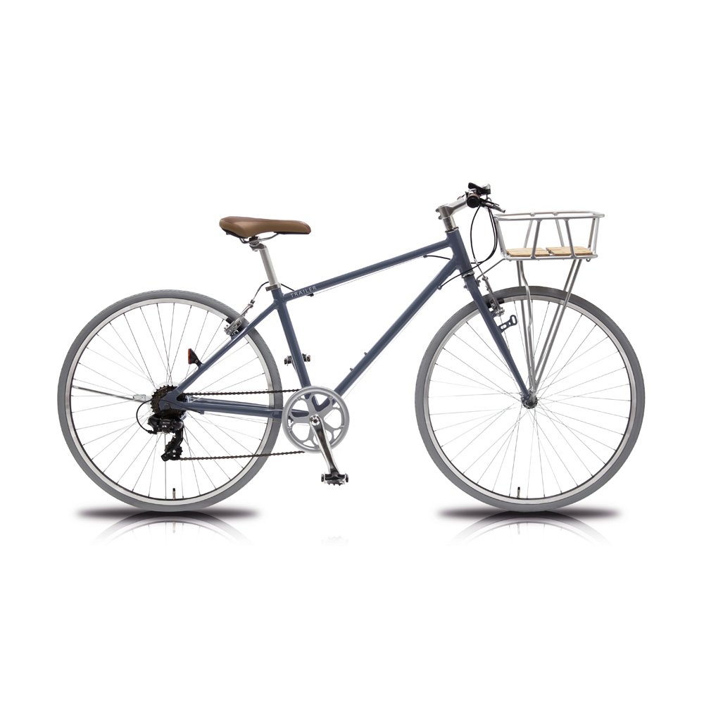 Amazon | TRAILER(トレイラー) 700C アルミクロスバイク 6段変速 Fritz  