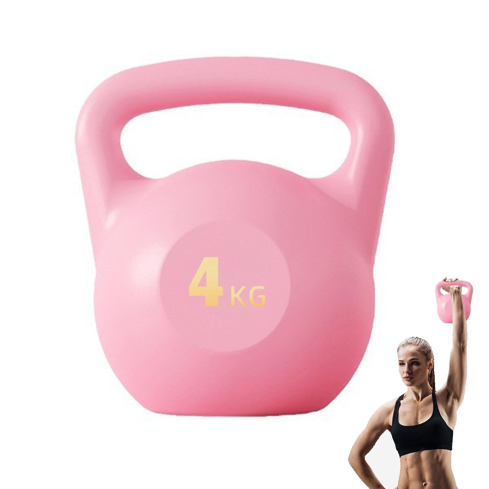 Tuxxjzm Kettlebells, Kettlebells for Strength Training, Soft Kettlebells - Grip and Strength Training Kettlebells for Dumbbell Weight Exercises, Gym, Fitness, Full Body Workout Equipment