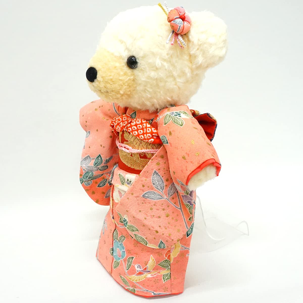 Amazon.co.jp: 着物ベア 29cm Lサイズ KIMONO OBI Bear 日本製