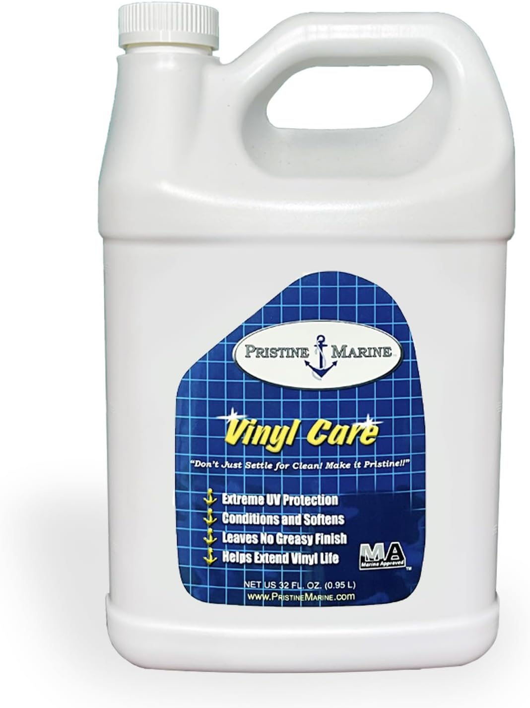 Vinyl Care - Premium Vinyl Protection Spray for Boats, 1 Gallon