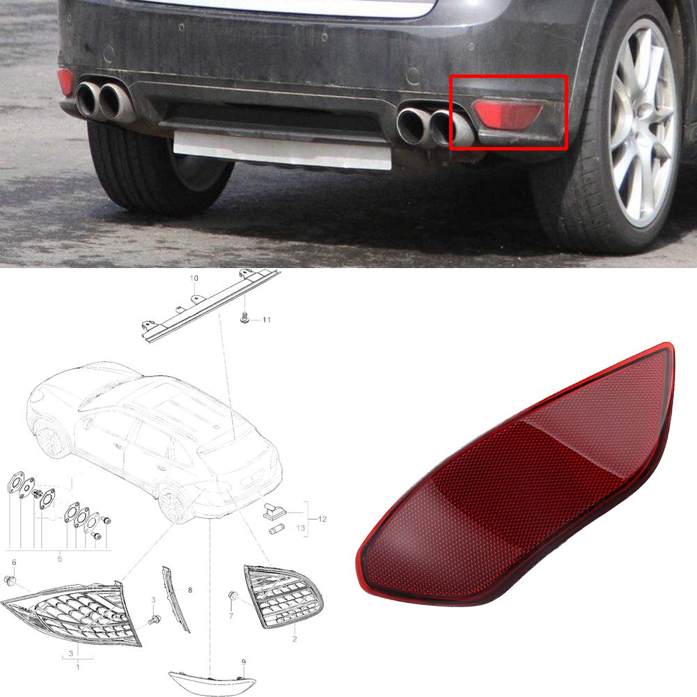 HY-KO Cdrf-5b Nail-on Reflector, 3-1/4