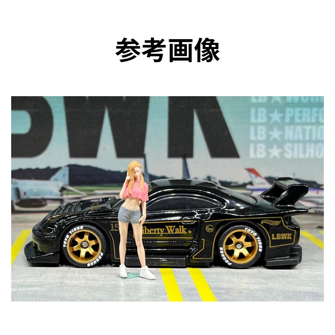 Amazon.co.jp: 1/64 ミニカー用 カスタムホイール TE37風 4台分