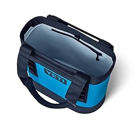 YETI Camino 20 Carryall with Internal Dividers, All-Purpose Utility Bag, Big Wave Blue