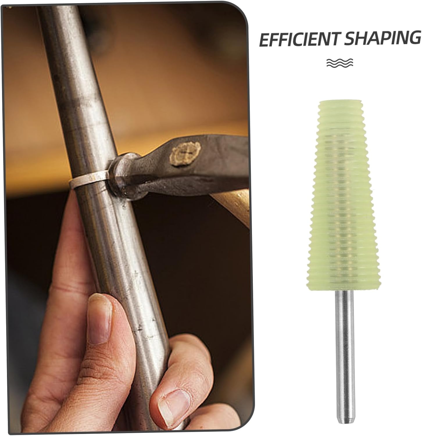 Gogogmee Jewelry Making Ring Sizer Ring Polishing Tools Setting Kit Jewelry Buffing Tool