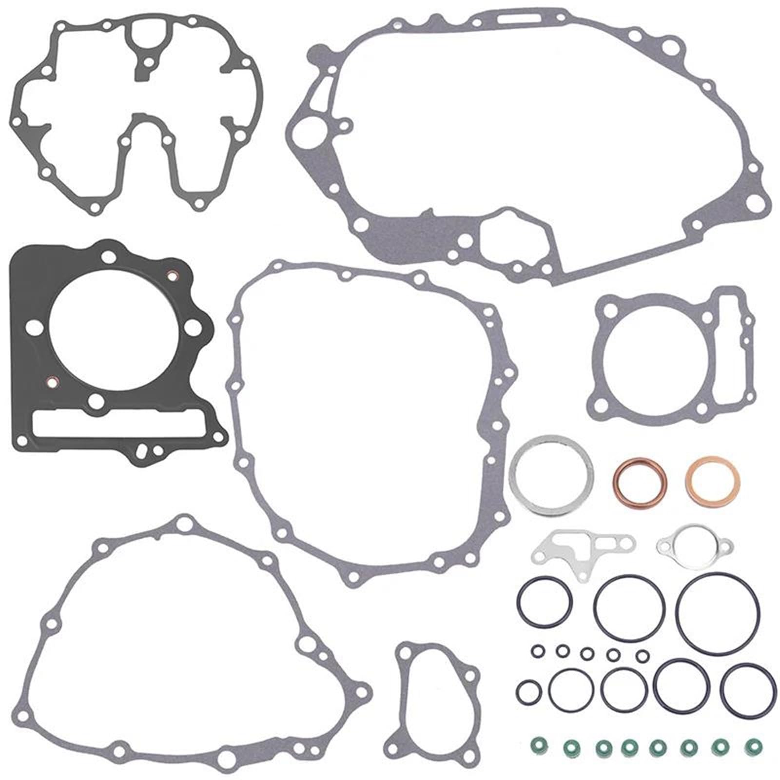 Kit guarnizioni cilindro coprimoto per XR400R 1996-2004 XR 400R XR400 12251-MBV-013 12391-KCY-671 12191-KCY-672 GUARNIZIONE CAMBIO