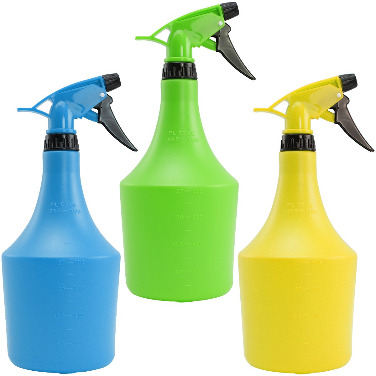 Flacon pulvérisateur d'eau lutte antiparasitaire com-four 3 pièces 1.0L