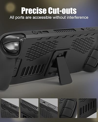 Miniatura 6 de Funda de vapor con soporte protector de cubierta de vapor de poliuretano termoplástico con soporte absorción de golpes antideslizante antiarañazos