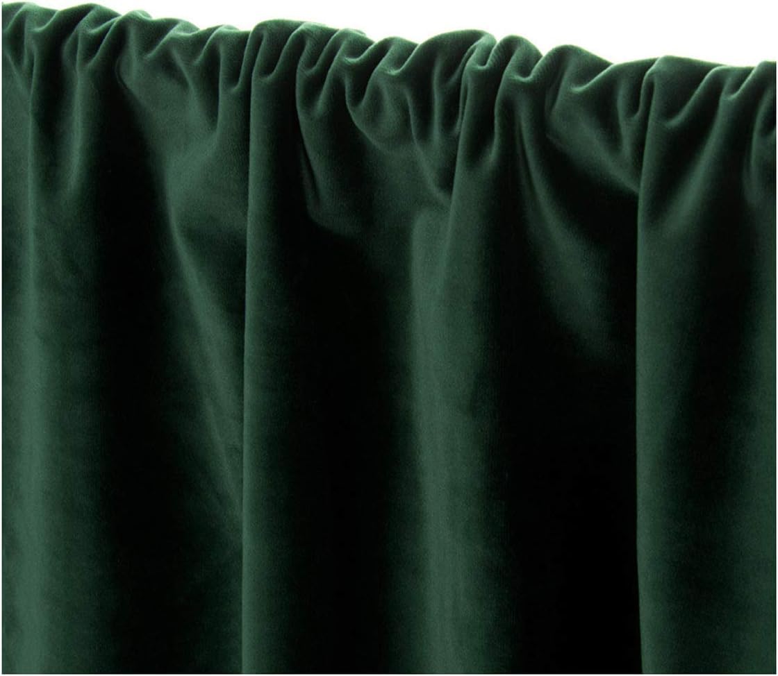 LNNW Velvet Fabric 150x100cm Velour Crafts Fabric for Upholstery, Cushions,Curtain,Tablecloth for Dressmaking, Art & Craft, Sewing