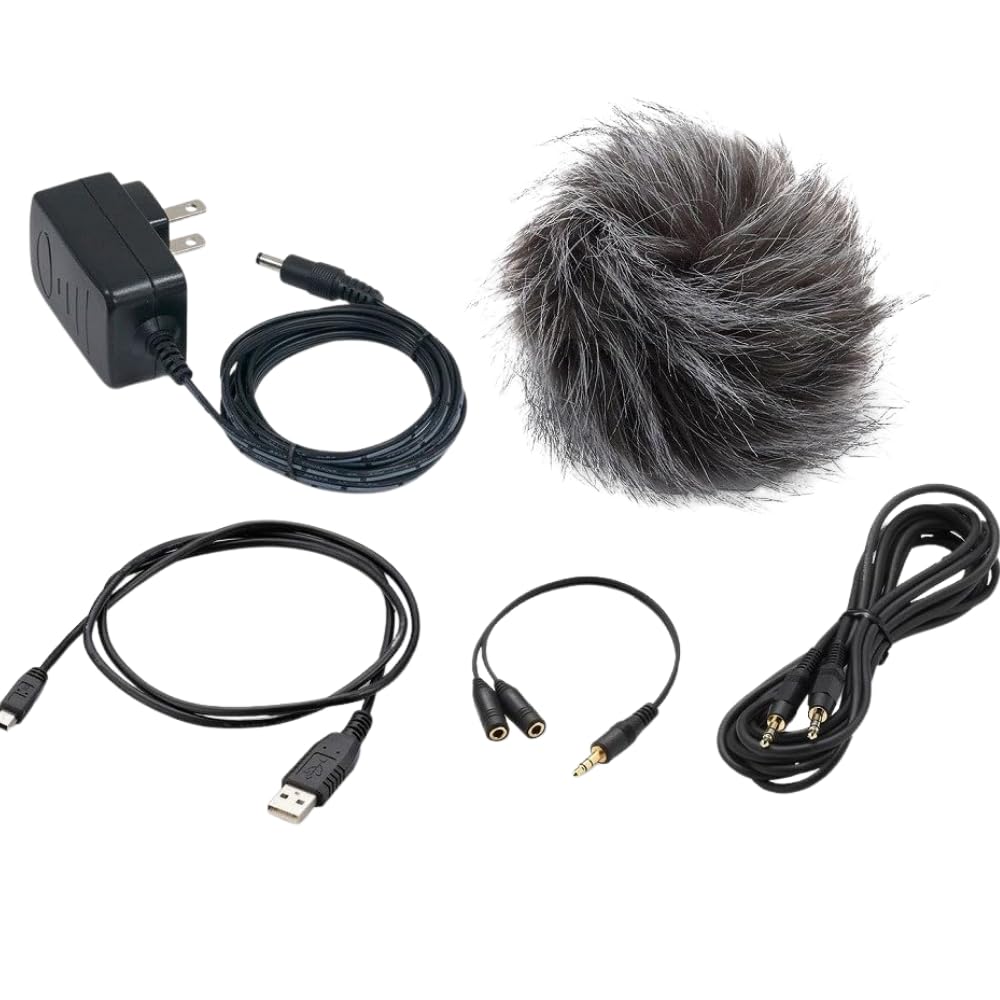 ZOOM H4n Pro +アクセサリーパック Amazon | ZOOM(ズーム) APH-4nPro H4n/H4nPro用アクセサリーパック
