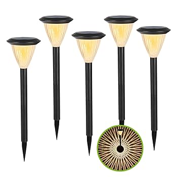 3個組ホワイト 翌朝まで長持ち点灯する ガーデニングライト Amazon.co.jp: 翌朝まで長持ち点灯する!! GWSOLAR ガーデニング