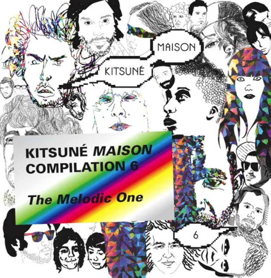 MAISON KITSUNÉ 2014-2018 コレクション6冊 メゾンキツネ Amazon.co.jp: キツネ・メゾン 6: ミュージック