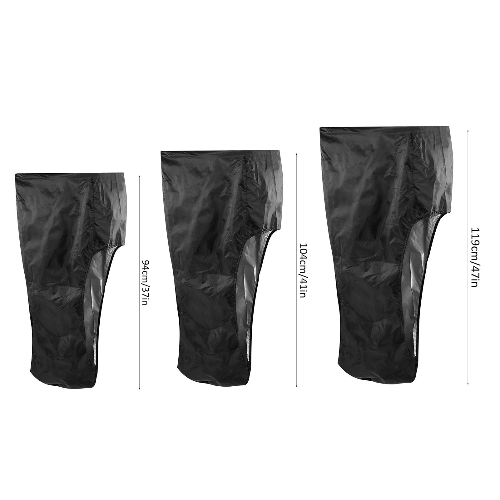 Bootsmotor Abdeckung Wasserdicht - Oxford-Tuch Für Außenborder Schutz