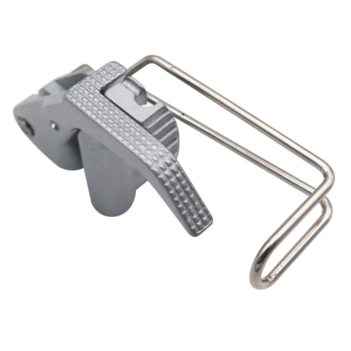 ckpsms Marca -1SET # GCKP367LN Piedino per Cerniera Sinistra Compatibile con Macchina per Cucire Adler 367, 467, 669,767 (GCKP367LN)