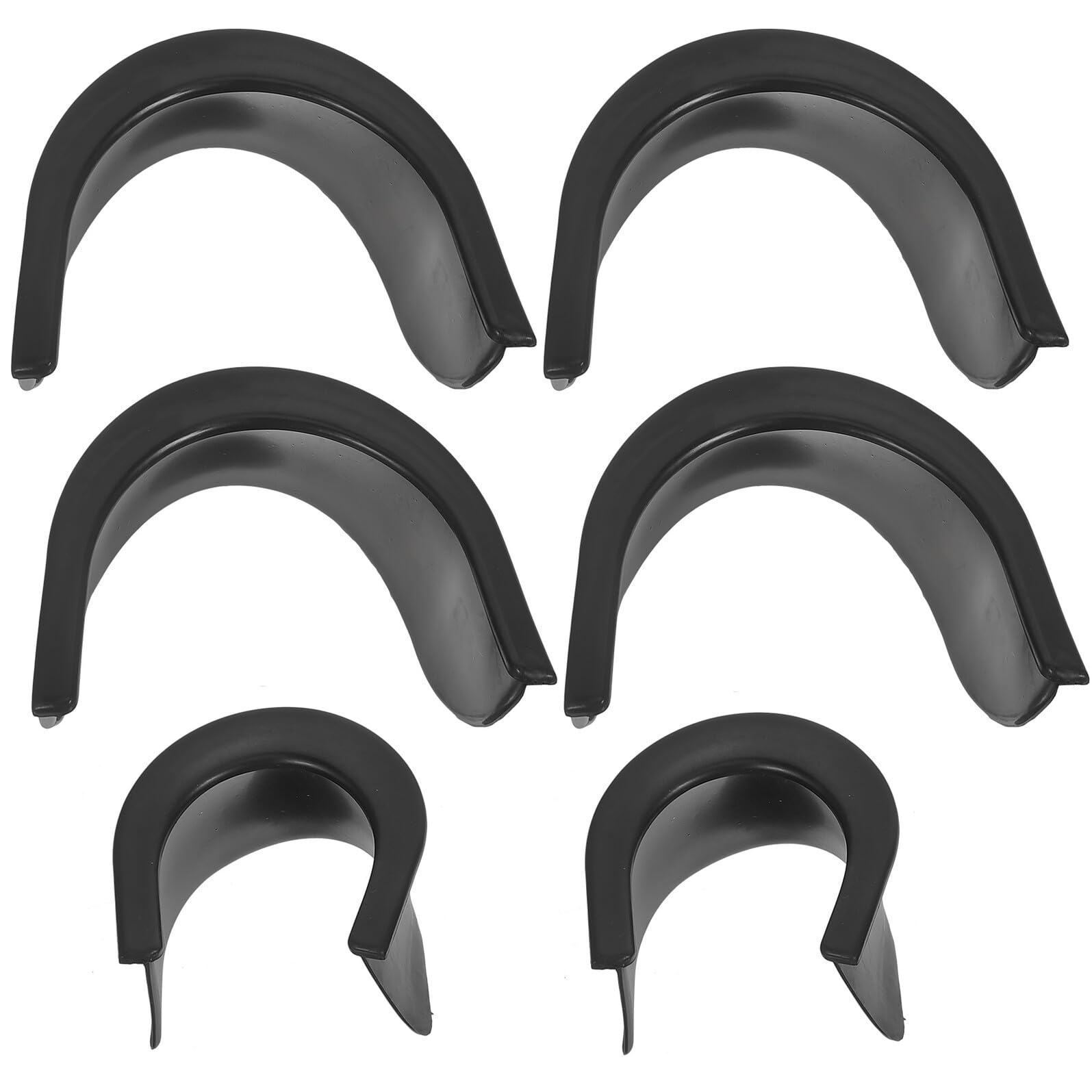 Alipis 6pcs Small Billiard Pocket Liner Pool Table Liner Professional Snooker Hole for Daily Use Billiard Accessories