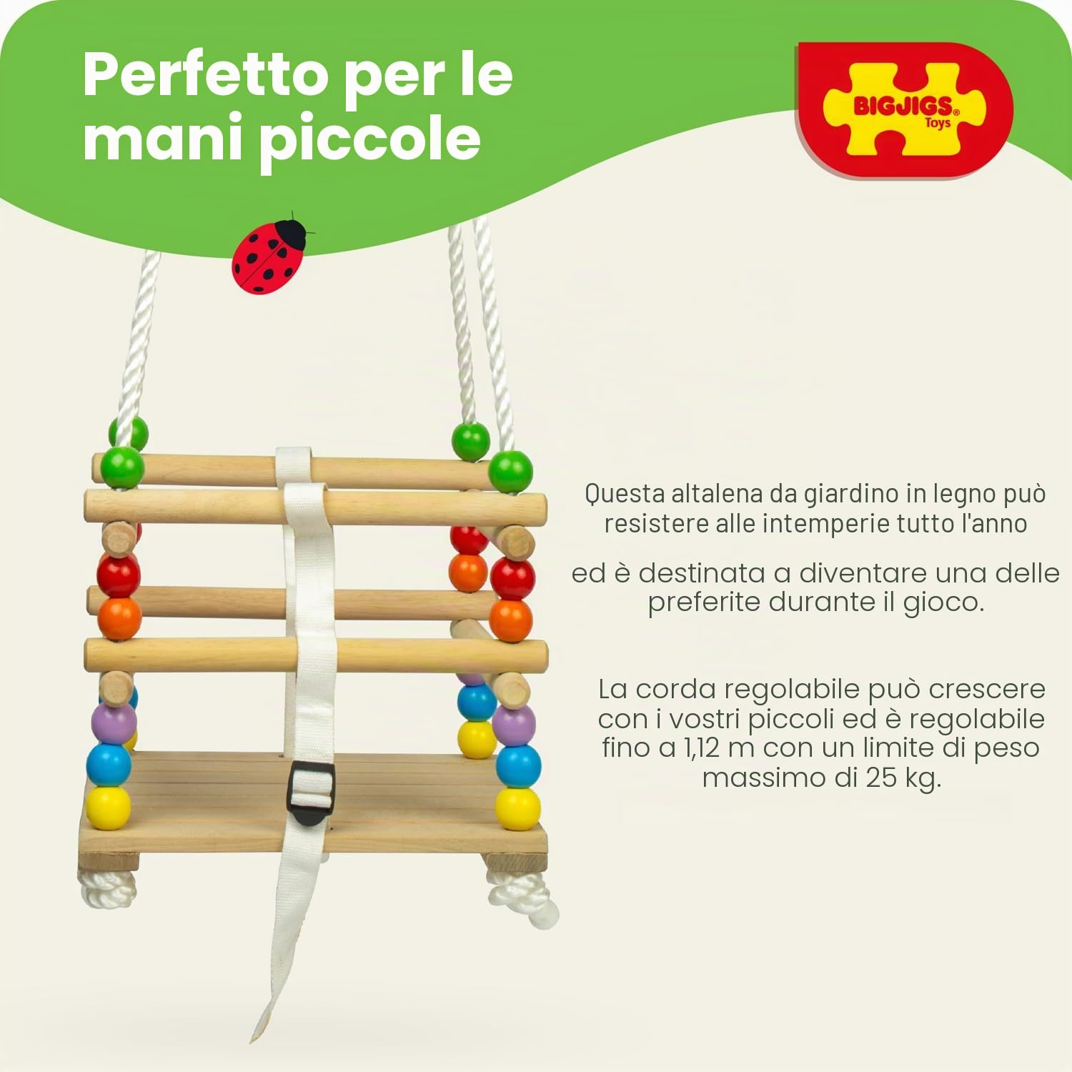 Bigjigs Toys Altalena